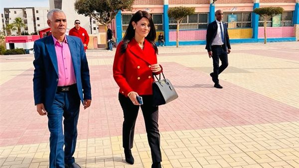 وزيرة التعاون الدولى