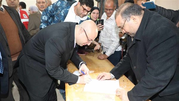 محافظ بني سويف