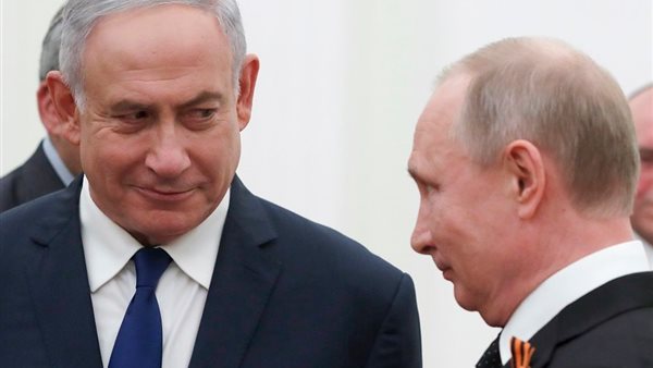 نتنياهو- بوتين