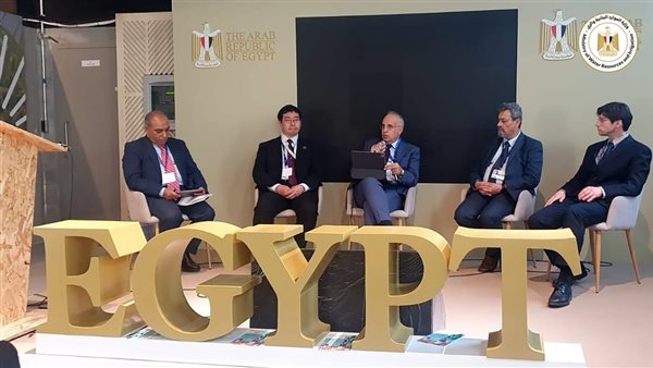 وزير الموارد المائية