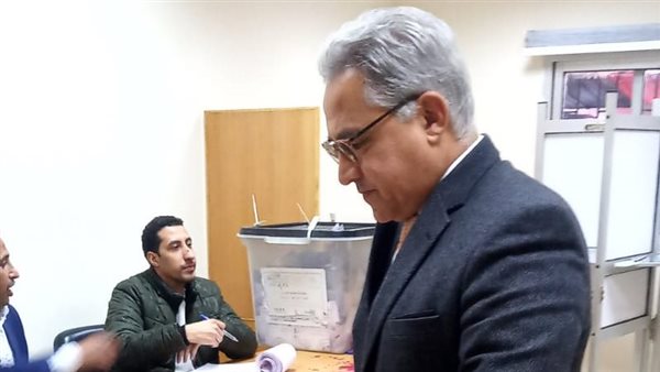 النائب أحمد السجيني