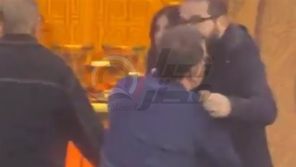 أحمد حلمي في عزاء