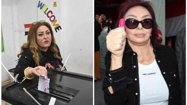 نجوم ينتخبون الرئيس