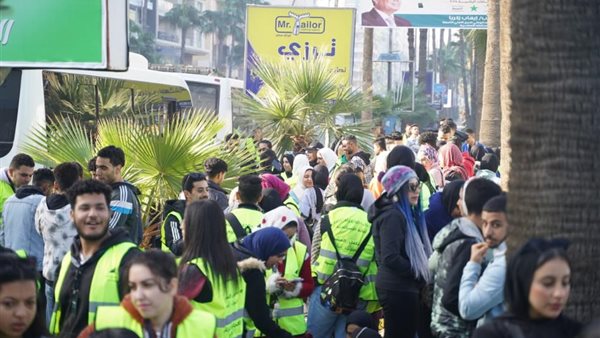 مشاركة المصريبن في