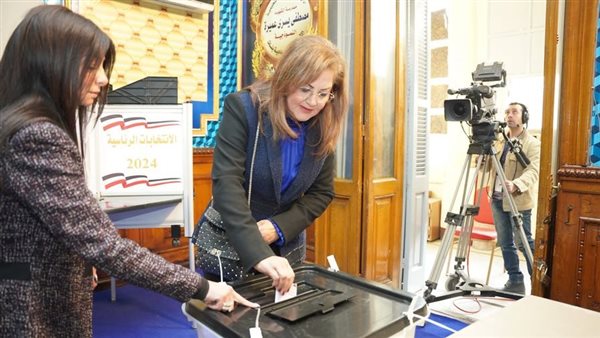 وزيرة التخطيط والتنمية