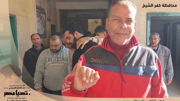 مشاركة المصريين في