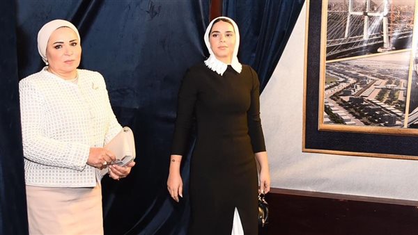  السيدة انتصار السيسي