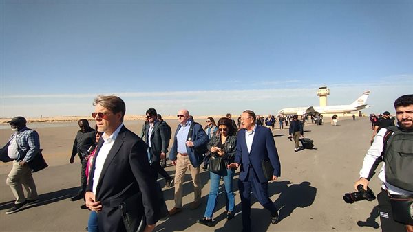  وفد من أعضاء مجلس