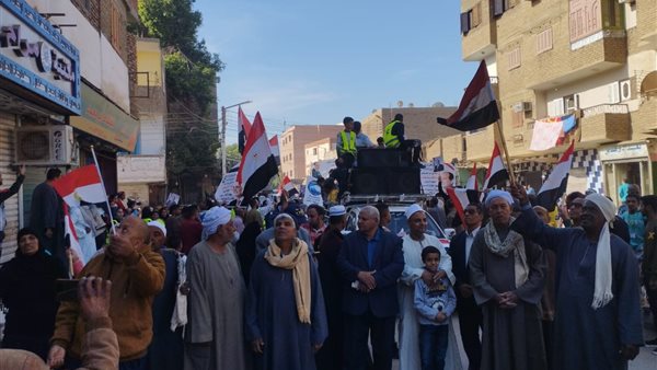 أهالي الصعيد تشارك