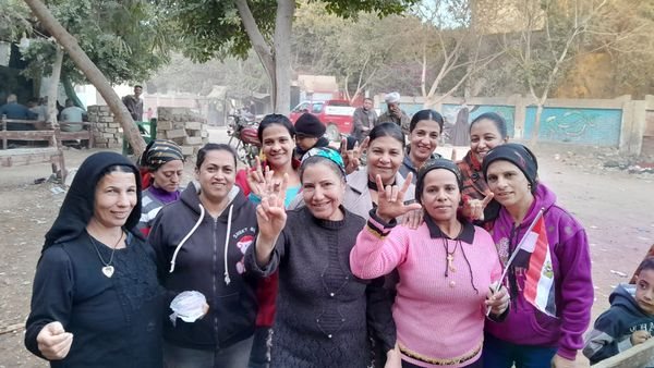  أهالي ملوي بمحافظة