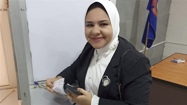  النائبة راوية مختار