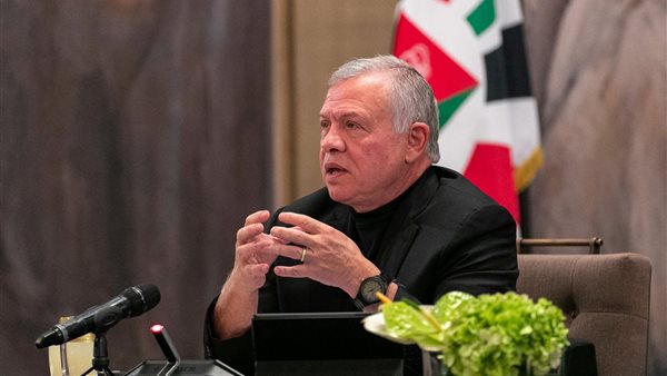 العاهل الأردني الملك