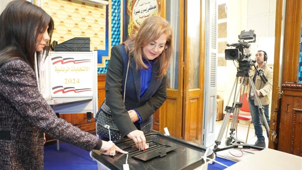 وزيرة التخطيط والتنمية