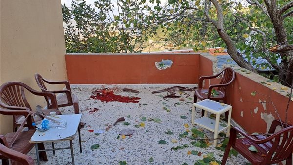 المنزل الذي تعرض