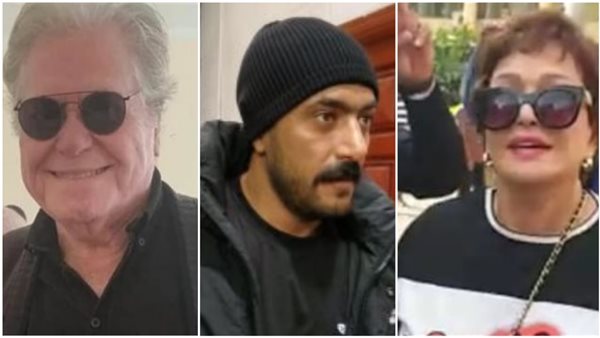 نجوم الفن يدلون بأصواتهم