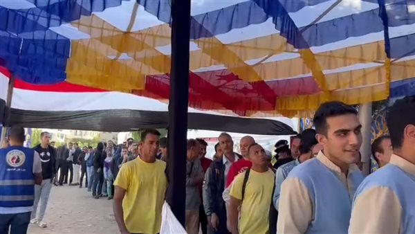 اقبال المصريين على