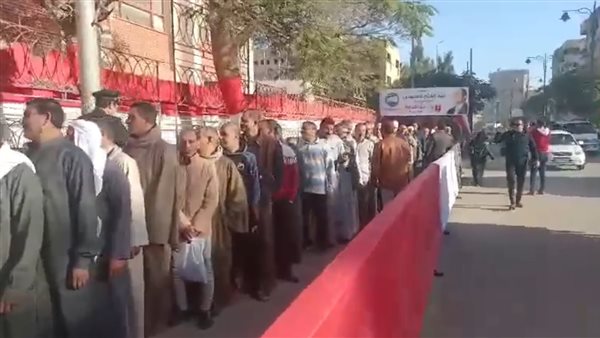 اقبال المصريين على