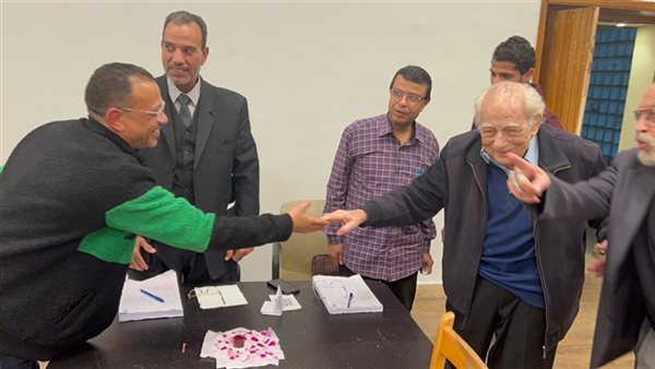 رشوان توفيق في الانتخابات