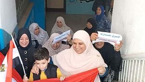 اقبال المصريين على