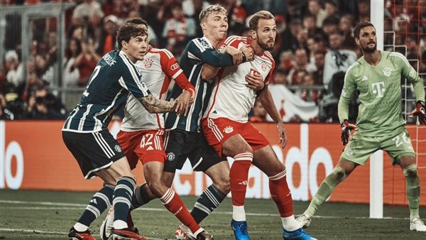 مانشستر يونايتد وبايرن