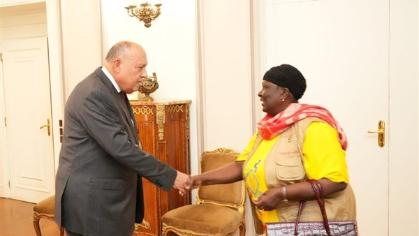 شكري- ورئيسة البعثة