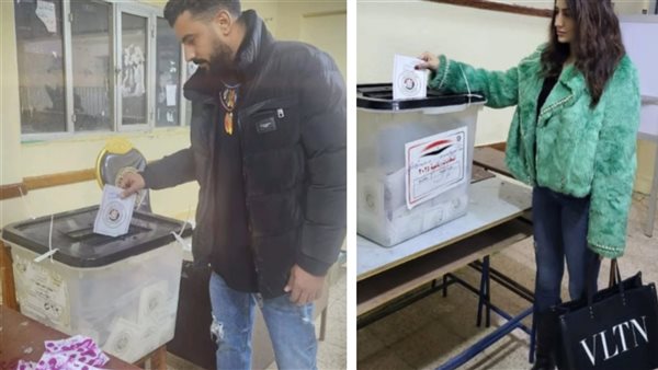 مي عمر وزوجها محمد