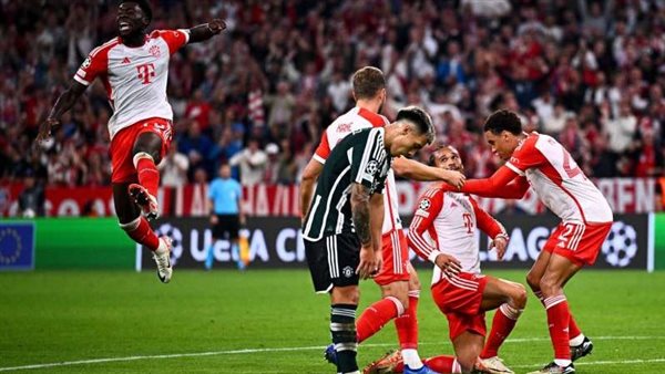 مانشستر يونايتد وبايرن