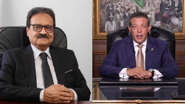 حازم عمر وفريد زهران