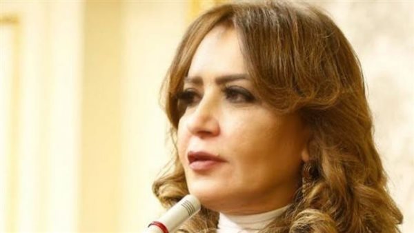 النائبة جيهان البيومي