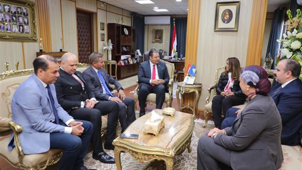 جانب من اللقاء