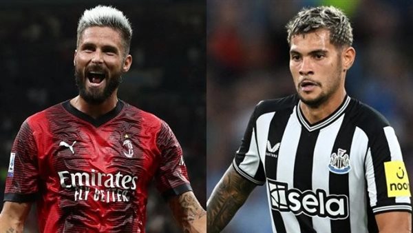 نيوكاسل يونايتد وميلان