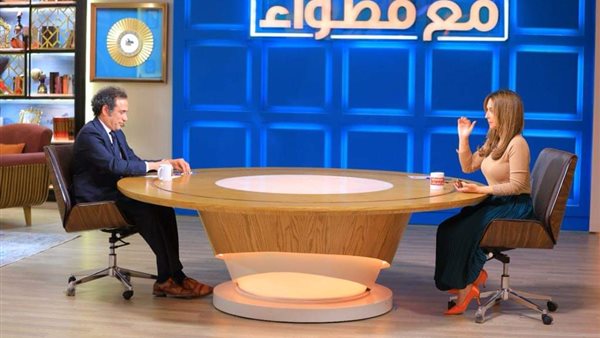 د. عمرو حمزاوي مع