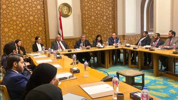 جانب من اللقاء