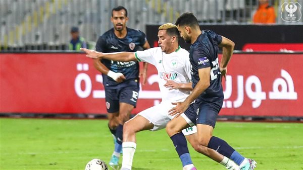 جانب من المباراة