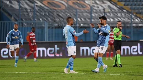 جانب من المباراة