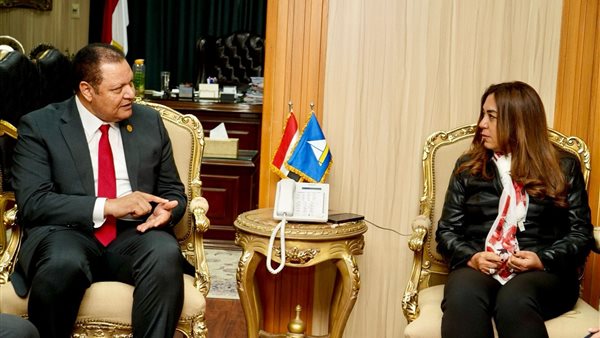 جانب من اللقاء