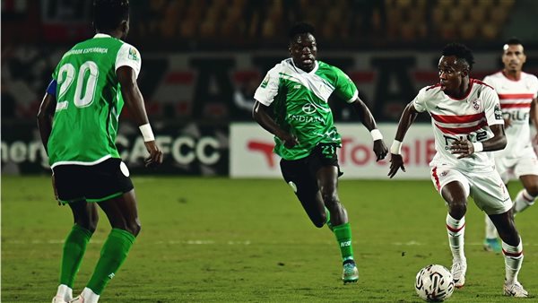 جانب من المباراة