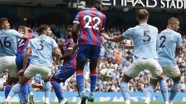 مانشستر سيتي وكريستال