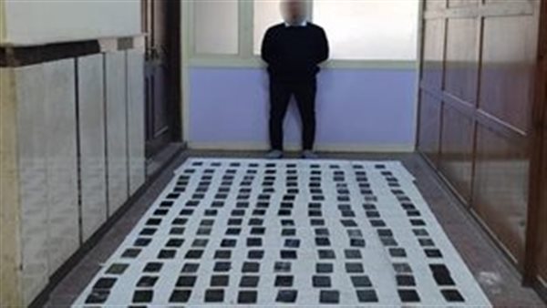 المخدرات المضبوطة