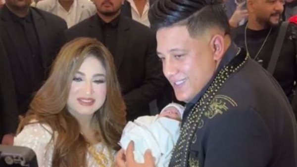 حمو بيكا وابنته تاج