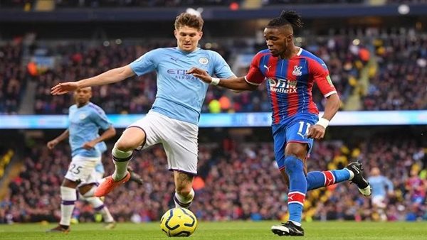 مانشستر سيتي وكريستال