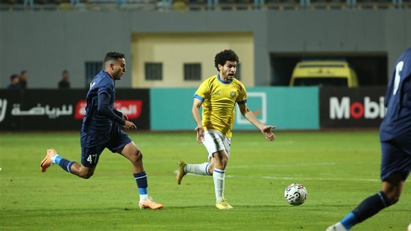 جانب من المباراة