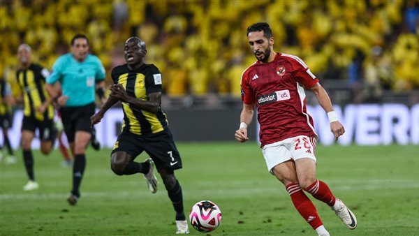 جانب من المباراة