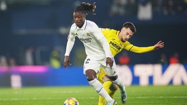 ريال مدريد وفياريال