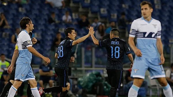 انتر ميلان ولاتسيو