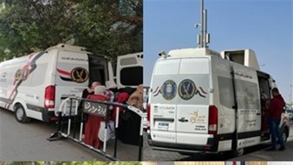 قوافل الاحوال المدنية