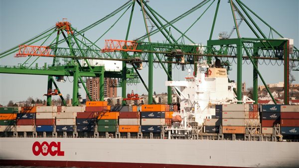 تصدير البضائع - أرشيفية