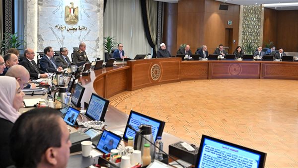 اجتماع مجلس الوزراء