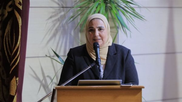 وزيرة التضامن