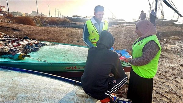 توعية الصيادين ببحيرة